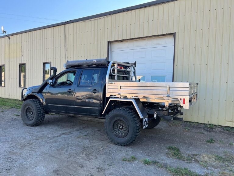 SUMMIT EXPEDITION TRUCKS NISSAN FRONTIER 5FT BOX TREAD MAGAZINE 6FT 72 FLAT BED UTE TRAY 11