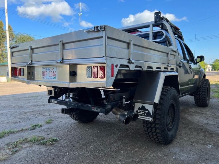 SUMMIT EXPEDITION TRUCKS NISSAN FRONTIER 5FT BOX TREAD MAGAZINE 6FT 72 FLAT BED UTE TRAY 11