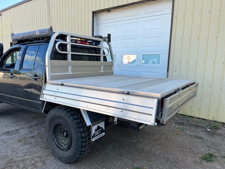 SUMMIT EXPEDITION TRUCKS NISSAN FRONTIER 5FT BOX TREAD MAGAZINE 6FT 72 FLAT BED UTE TRAY 11