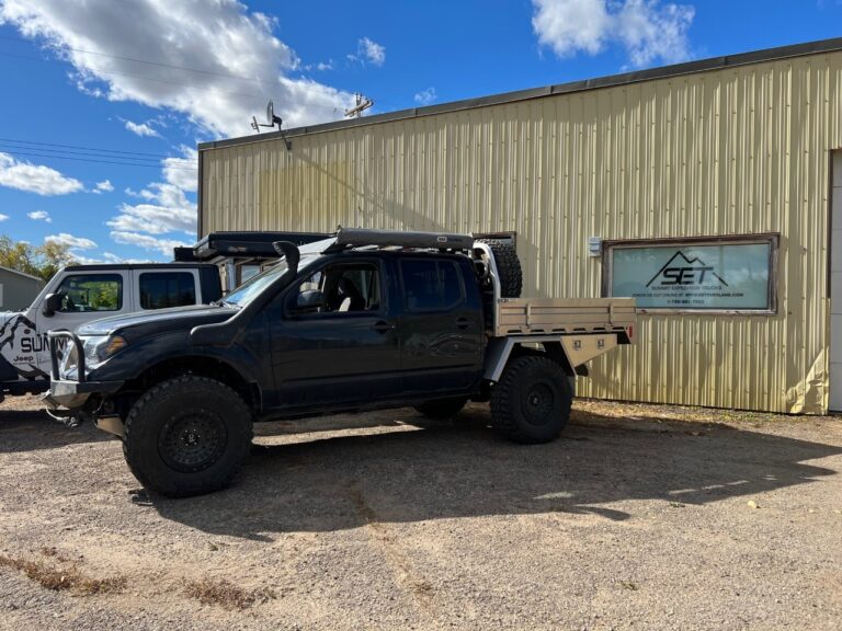SUMMIT EXPEDITION TRUCKS NISSAN FRONTIER 5FT BOX TREAD MAGAZINE 6FT 72 FLAT BED UTE TRAY 11