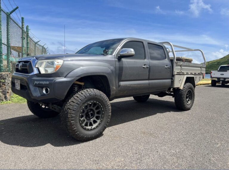 SUMMIT EXPEDITION TRUCKS TOYOTA TACOMA 5FT 6FT FLATBED FLATDECK UTE TRAY 84 1