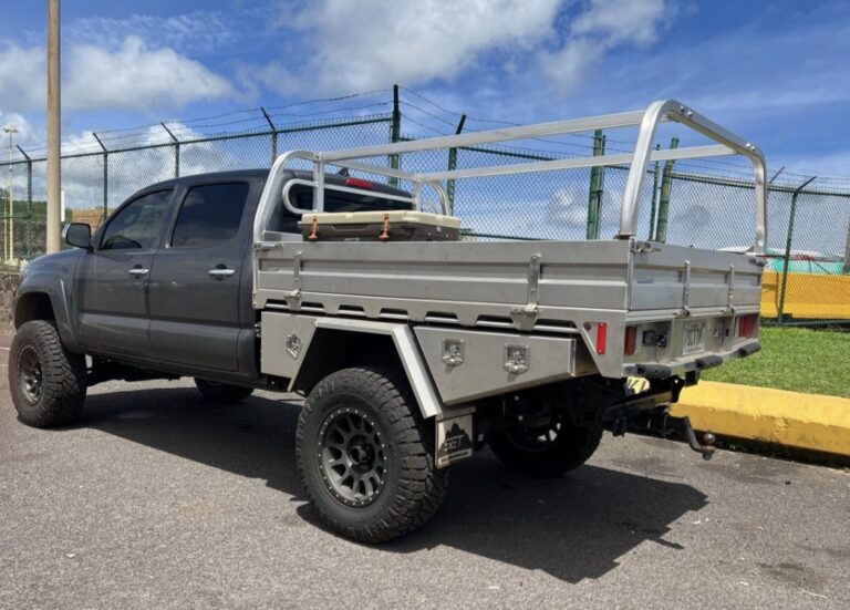 SUMMIT EXPEDITION TRUCKS TOYOTA TACOMA 5FT 6FT FLATBED FLATDECK UTE TRAY 84 2