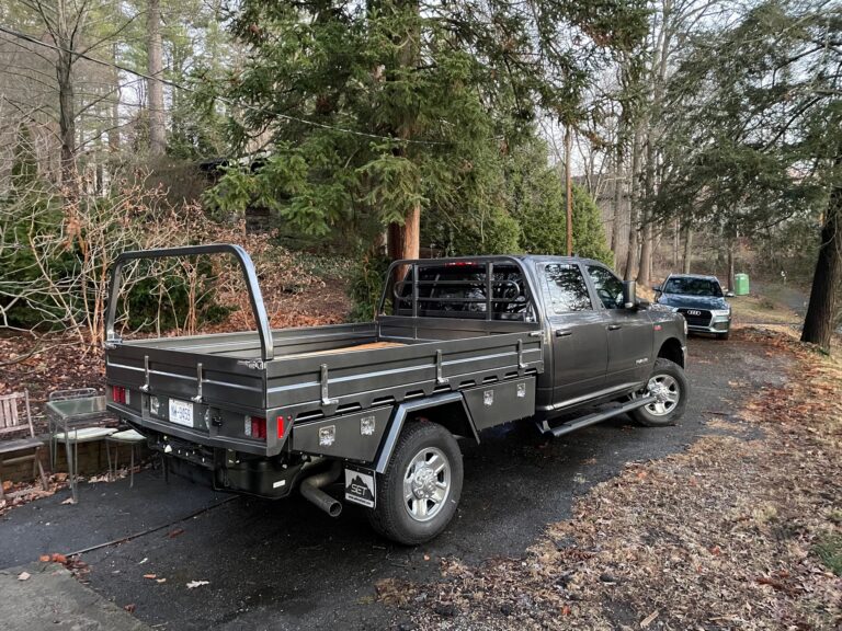 SUMMIT EXPEDITION TRUCKS CAB AND CHASSIS RAM 3500 9FT FLATBED TRAY UTE DECK 4