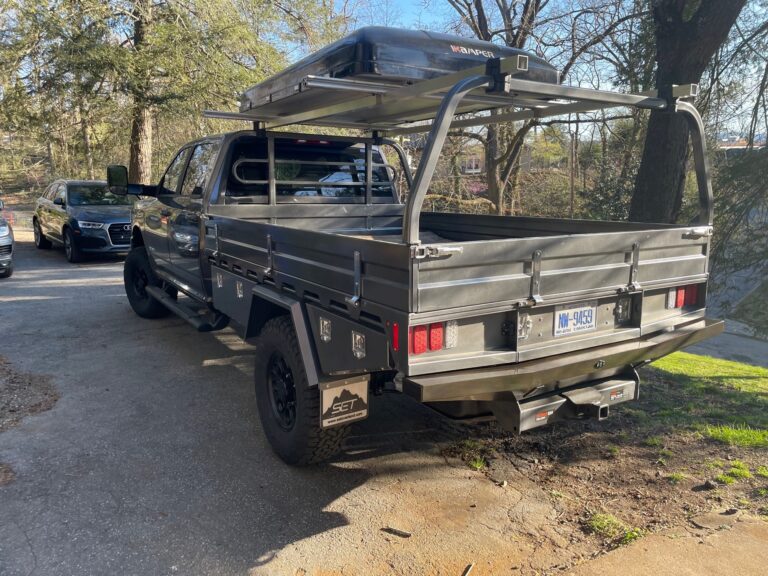 SUMMIT EXPEDITION TRUCKS CAB AND CHASSIS RAM 3500 9FT FLATBED TRAY UTE DECK 4