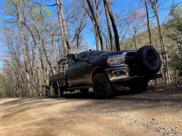 SUMMIT EXPEDITION TRUCKS CAB AND CHASSIS RAM 3500 9FT FLATBED TRAY UTE DECK 4