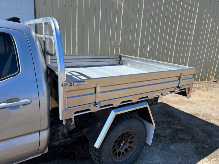 SUMMIT EXPEDITION TRUCKS TOYOTA TACOMA DOUBLE CAB LONG BED FLATBED TRUCK 13