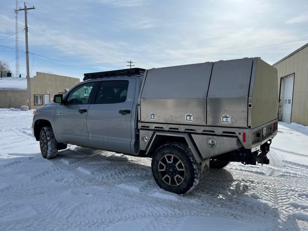 SUMMIT EXPEDITION TRUCKS FLATBED UTE TRAY TOYOTA TUNDRA CANOPY FULL SIZE
