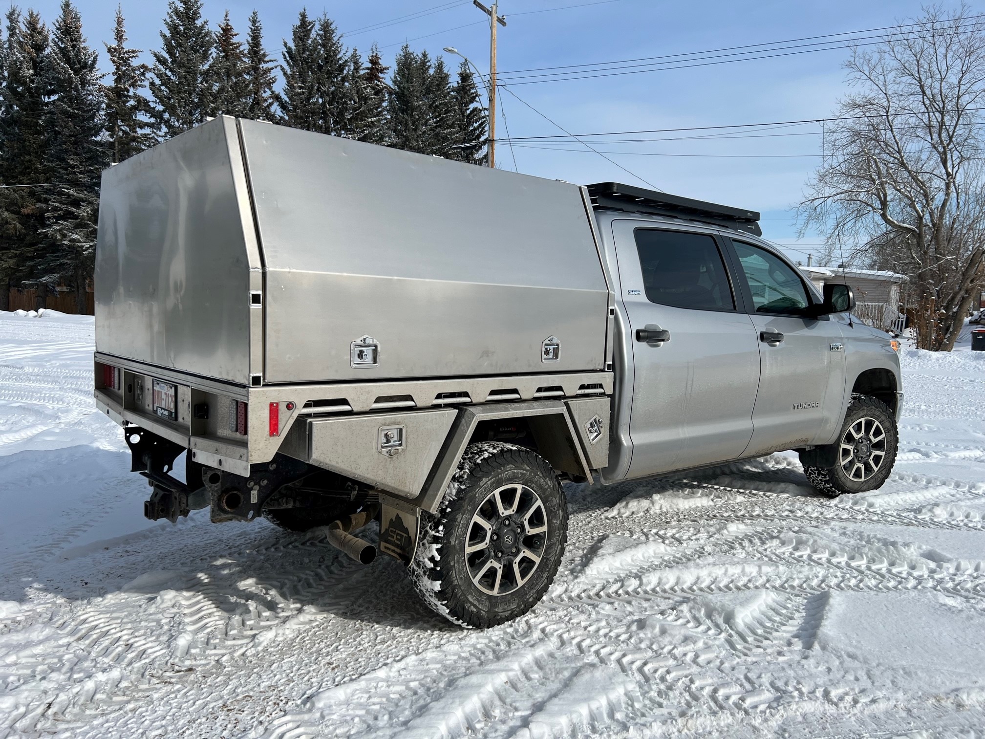 Toyota Tundra Ute Tray | Flatbed Kits & Decks | SETOverland