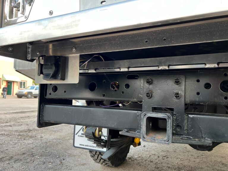 SUMMIT EXPEDITION TRUCKS TOYOTA LAND CRUISER HZJ79 6FT FLATBED UTE TRAY CANOPY 7