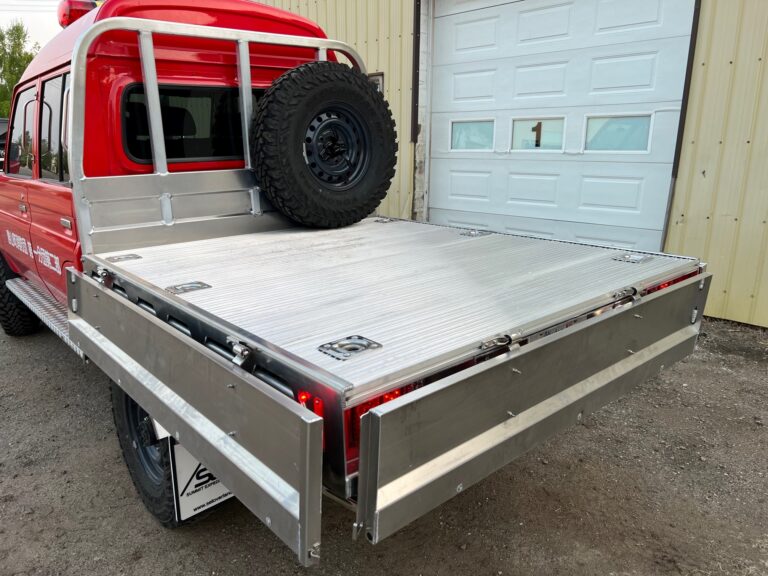 SUMMIT EXPEDITION TRUCKS TOYOTA LAND CRUISER HZJ79 6FT FLATBED UTE TRAY CANOPY 7