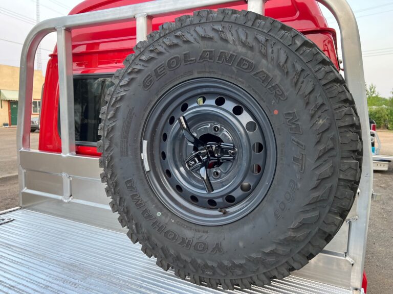 SUMMIT EXPEDITION TRUCKS TOYOTA LAND CRUISER HZJ79 6FT FLATBED UTE TRAY CANOPY 7
