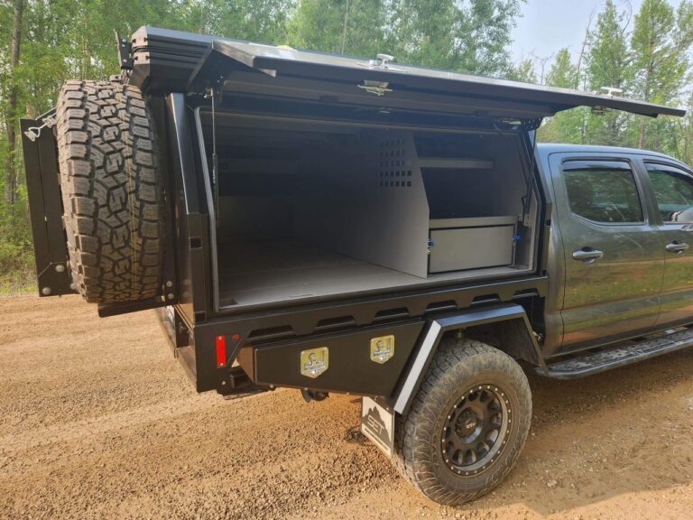 SUMMIT EXPEDITION TRUCKS TOYOTA TACOMA FLATBED UTE TRAY CANOPY TRUCK 5