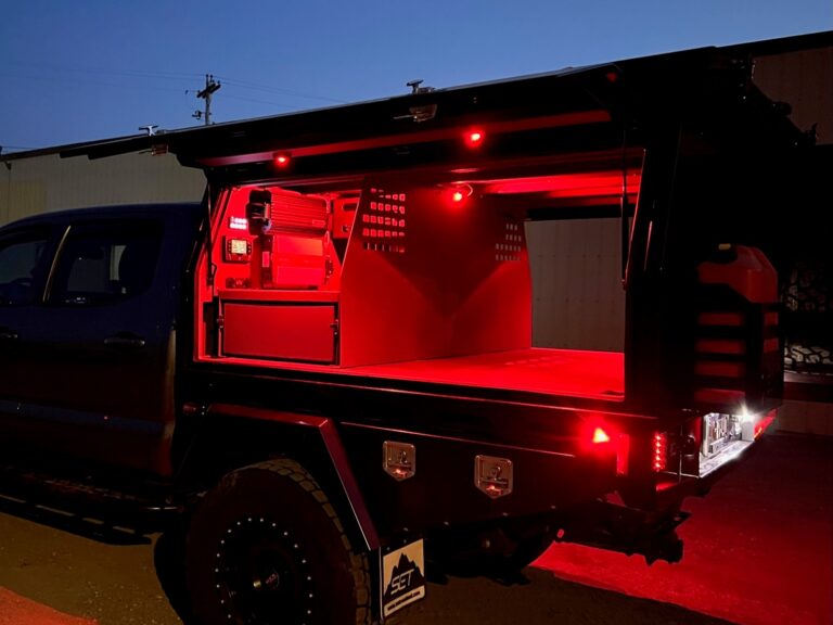 SUMMIT EXPEDITION TRUCKS TOYOTA TACOMA FLATBED UTE TRAY CANOPY TRUCK