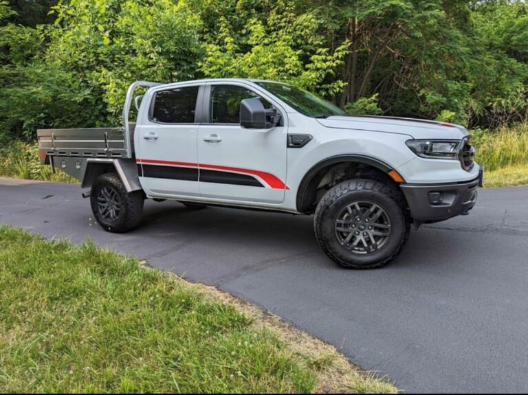 SUMMIT EXPEDTION TRUCKS FORD RANGER FLATBED UTE TRAY CANOPY 72 SERIES 4