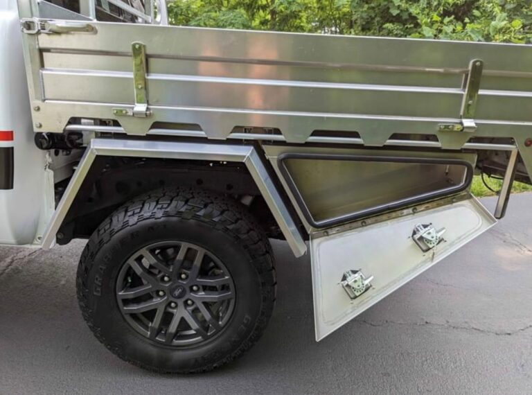 SUMMIT EXPEDTION TRUCKS FORD RANGER FLATBED UTE TRAY CANOPY 72 SERIES 4