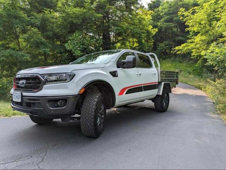 SUMMIT EXPEDTION TRUCKS FORD RANGER FLATBED UTE TRAY CANOPY 72 SERIES 4