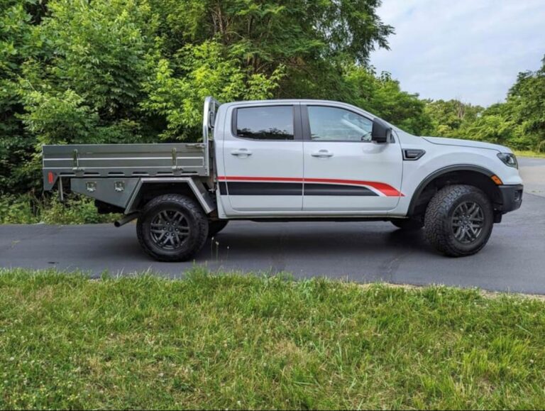 SUMMIT EXPEDTION TRUCKS FORD RANGER FLATBED UTE TRAY CANOPY 72 SERIES 4