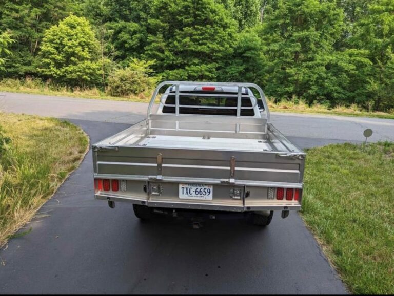 SUMMIT EXPEDTION TRUCKS FORD RANGER FLATBED UTE TRAY CANOPY 72 SERIES 4