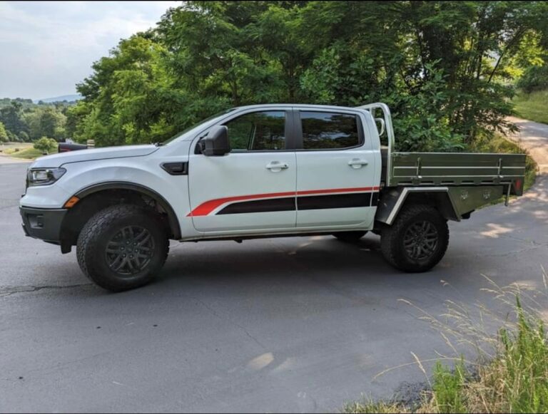 SUMMIT EXPEDTION TRUCKS FORD RANGER FLATBED UTE TRAY CANOPY 72 SERIES 4