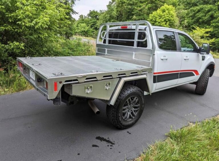 SUMMIT EXPEDTION TRUCKS FORD RANGER FLATBED UTE TRAY CANOPY 72 SERIES 4