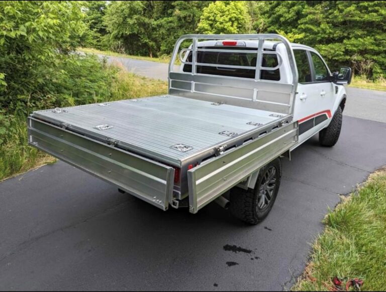 SUMMIT EXPEDTION TRUCKS FORD RANGER FLATBED UTE TRAY CANOPY 72 SERIES 4