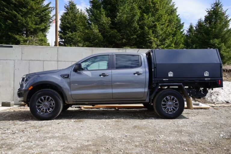 SUMMIT EXPEDTION TRUCKS FORD RANGER FLATBED UTE TRAY CANOPY 72 SERIES 4