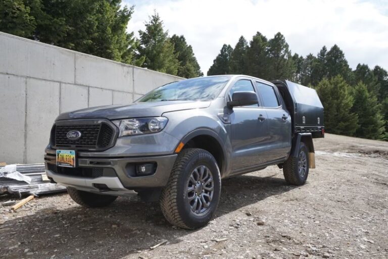 SUMMIT EXPEDTION TRUCKS FORD RANGER FLATBED UTE TRAY CANOPY 72 SERIES 4