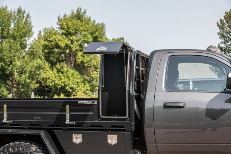 SUMMIT EXPEDITION TRUCKS CAB AND CHASSIS RAM 3500 9FT FLATBED TRAY UTE DECK FWC 7