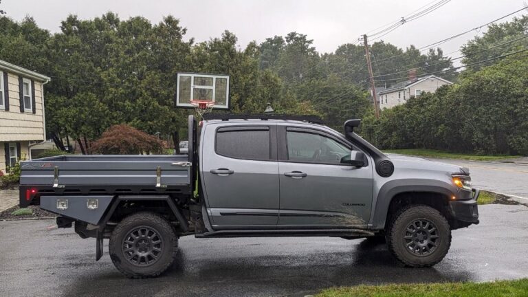 SUMMIT EXPEDITION TRUCKS CHEVROLET COLORADO ZR2 BISON CREW CAB SHORT BOX UTE TRAY FLATBED TRUCK 2