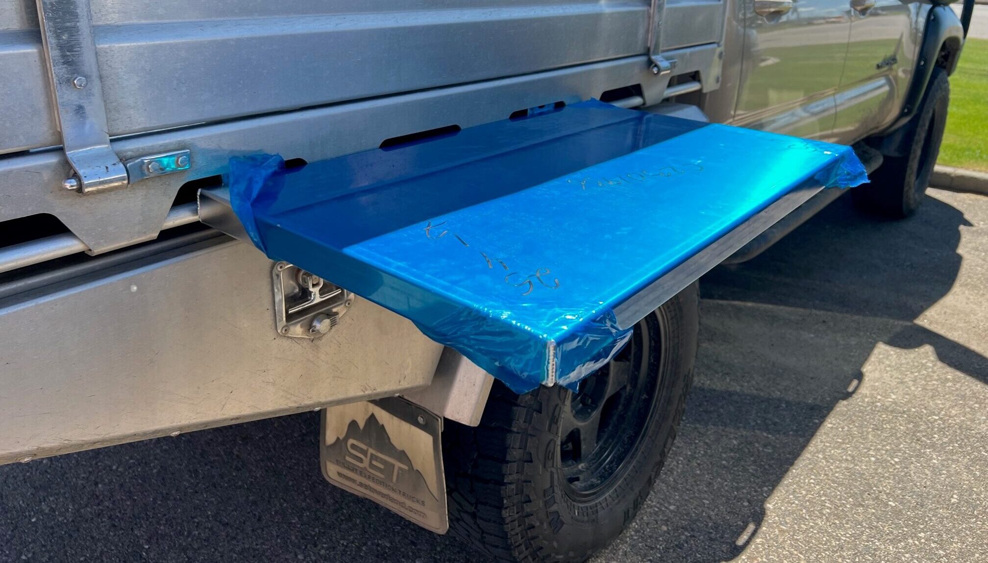 SUMMIT EXPEDITION TRUCKS SIDE TABLE UTE TRAY FLATBED 1