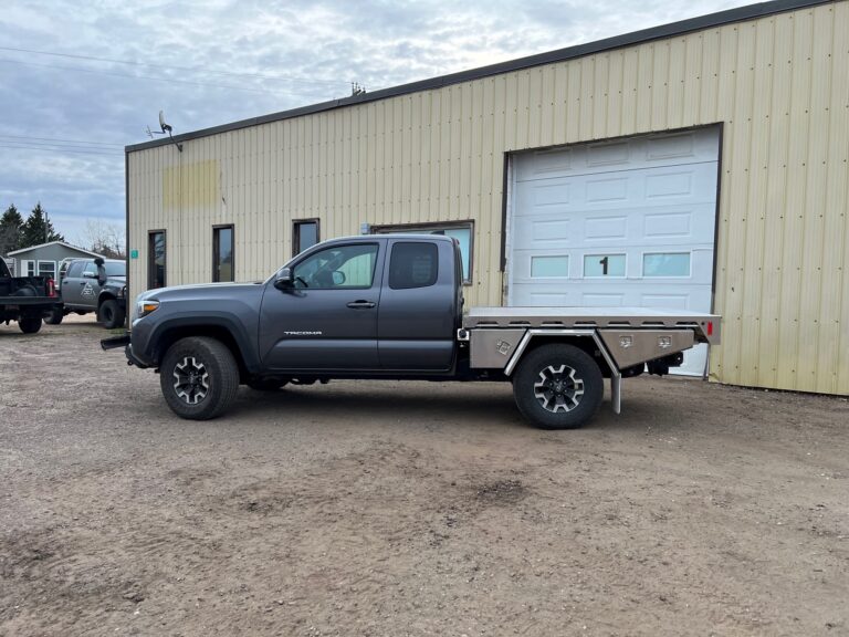 SUMMIT EXPEDITION TRUCKS TOYOTA TACOMA ACCESS CAB LONG BOX UTE TRAY FLATBED TRUCK 10
