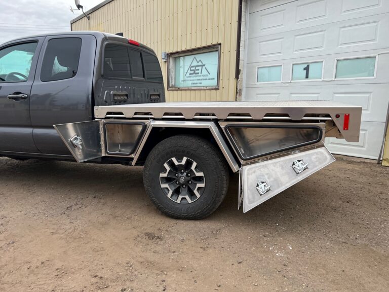 SUMMIT EXPEDITION TRUCKS TOYOTA TACOMA ACCESS CAB LONG BOX UTE TRAY FLATBED TRUCK 3