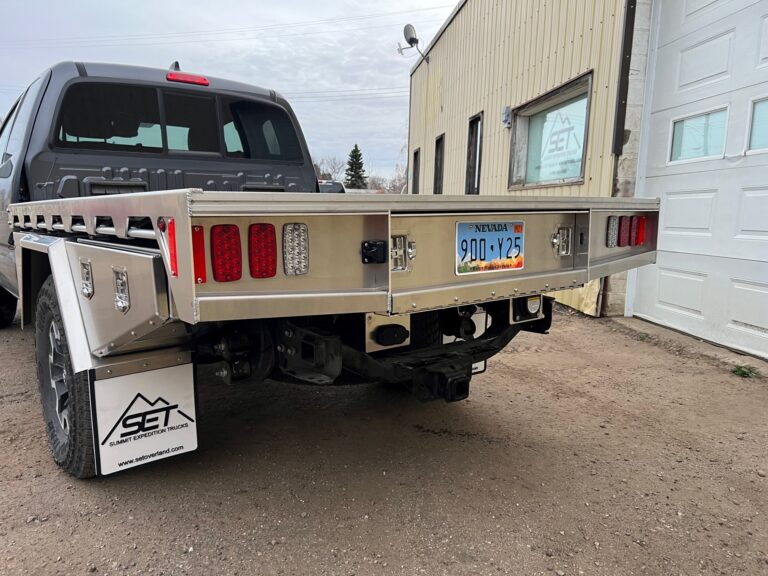 SUMMIT EXPEDITION TRUCKS TOYOTA TACOMA ACCESS CAB LONG BOX UTE TRAY FLATBED TRUCK 4