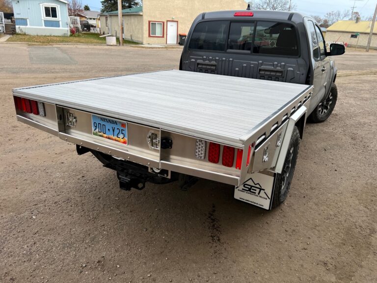 SUMMIT EXPEDITION TRUCKS TOYOTA TACOMA ACCESS CAB LONG BOX UTE TRAY FLATBED TRUCK 6