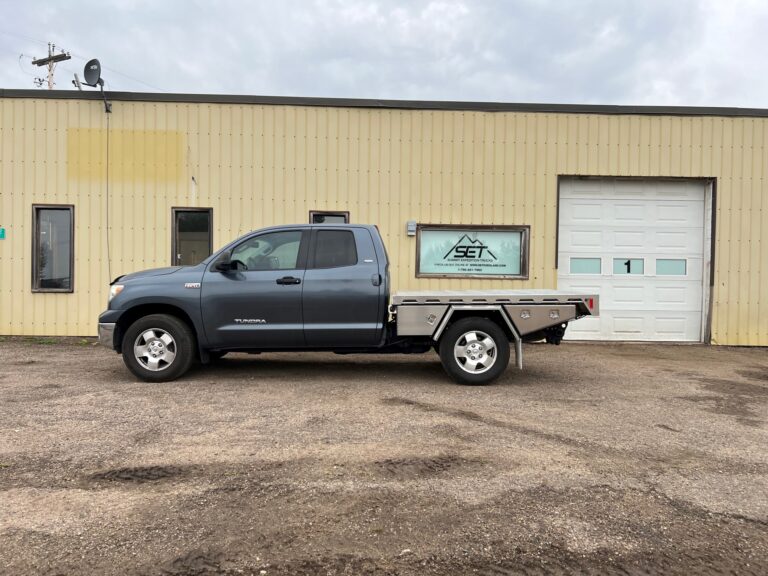 SUMMIT EXPEDITION TRUCKS TOYOTA TUNDRA DOUBLE CAB 6.5 BED FLATBED TRUCK 6