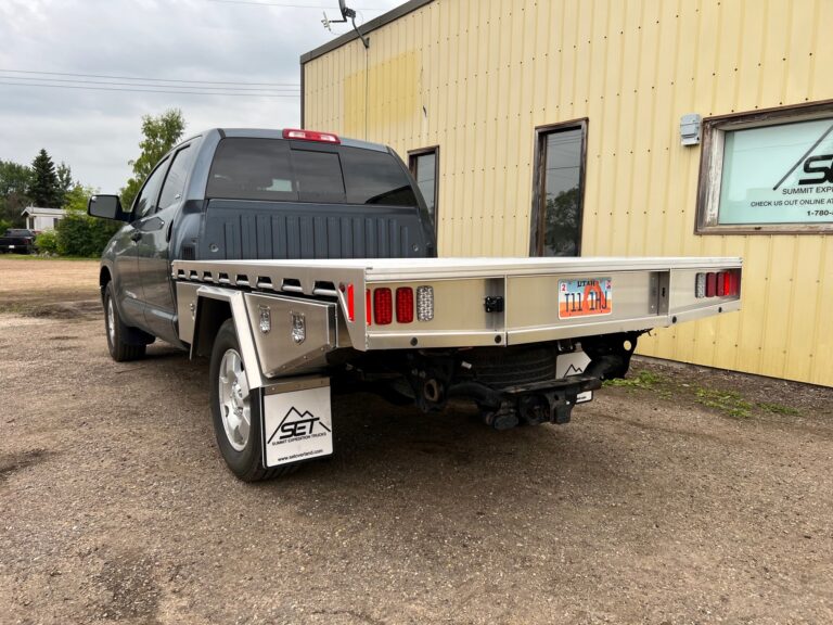 SUMMIT EXPEDITION TRUCKS TOYOTA TUNDRA DOUBLE CAB 6.5 BED FLATBED TRUCK 6