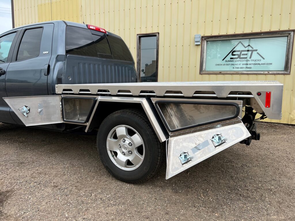 SUMMIT EXPEDITION TRUCKS TOYOTA TUNDRA DOUBLE CAB 6.5 BED FLATBED TRUCK 6