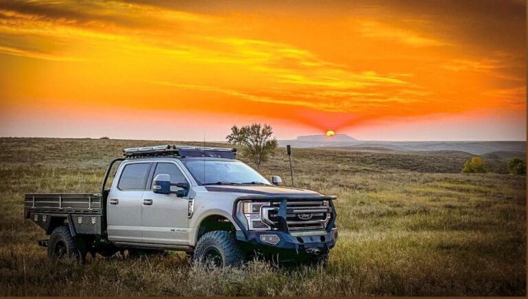 SUMMIT EXPEDTION TRUCKS FORD F-250 FLATBED UTE TRAY 108 SERIES 6
