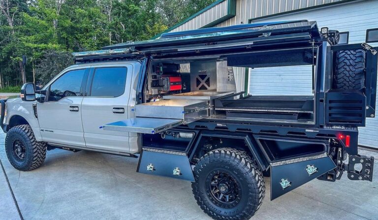SUMMIT EXPEDTION TRUCKS FORD F-250 FLATBED UTE TRAY 108 SERIES 6