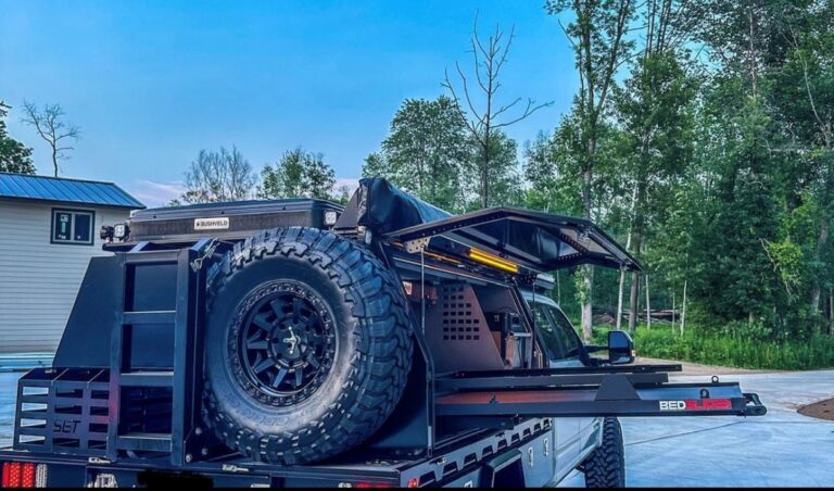 SUMMIT EXPEDTION TRUCKS FORD F-250 FLATBED UTE TRAY 108 SERIES 6