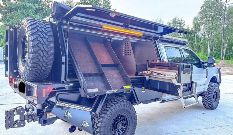 SUMMIT EXPEDTION TRUCKS FORD F-250 FLATBED UTE TRAY 108 SERIES 6