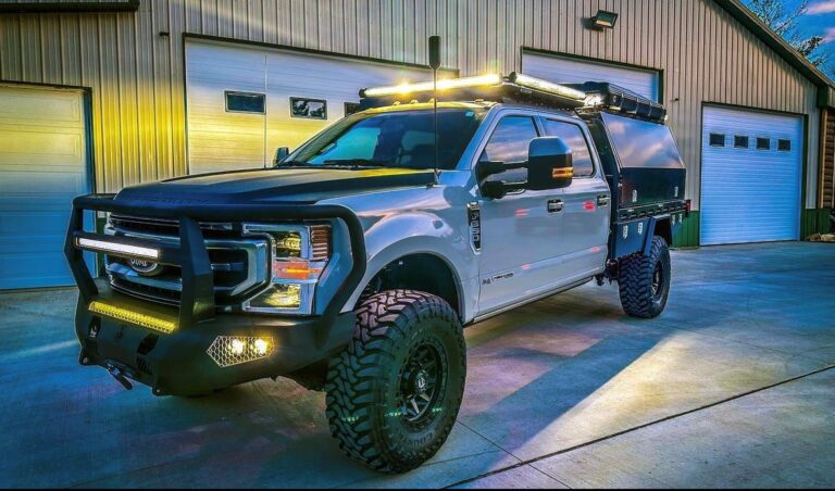 SUMMIT EXPEDTION TRUCKS FORD F-250 FLATBED UTE TRAY 108 SERIES 6