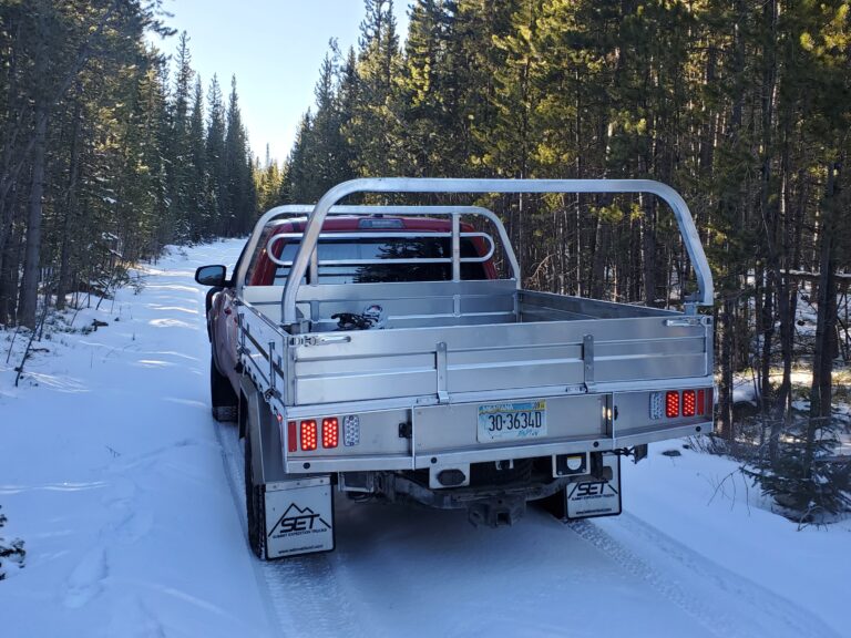 SUMMIT EXPEDITION TRUCKS 2022 TOYOTA TACOMA DOUBLE CAB LONG BED FLATBED TRUCK 1