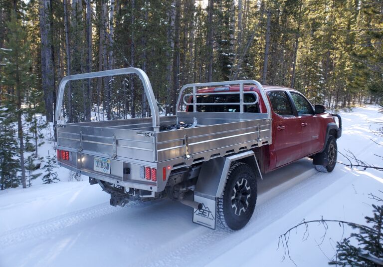 SUMMIT EXPEDITION TRUCKS 2022 TOYOTA TACOMA DOUBLE CAB LONG BED FLATBED TRUCK 2