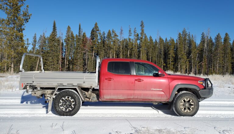 SUMMIT EXPEDITION TRUCKS 2022 TOYOTA TACOMA DOUBLE CAB LONG BED FLATBED TRUCK 3