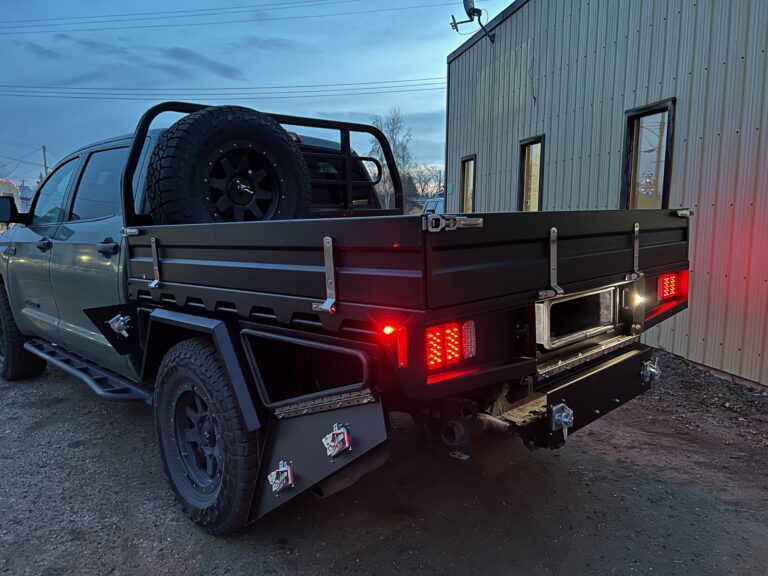 SUMMIT EXPEDITION TRUCKS TOYOTA TUNDRA GEN 2.5 2020 TRD PRO 6.5FT 78 FLATBED TRAY UTE DECK 1