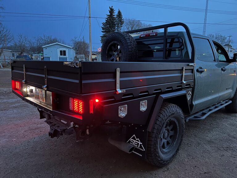 SUMMIT EXPEDITION TRUCKS TOYOTA TUNDRA GEN 2.5 2020 TRD PRO 6.5FT 78 FLATBED TRAY UTE DECK 3