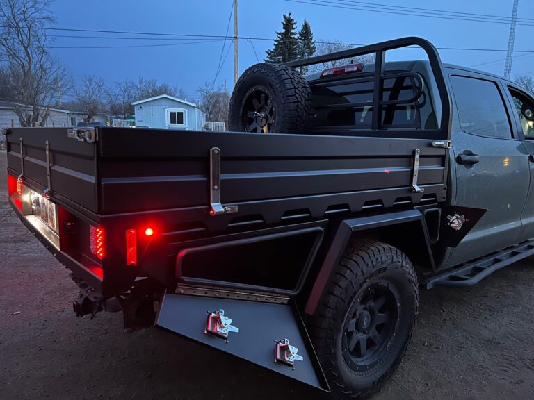 SUMMIT EXPEDITION TRUCKS TOYOTA TUNDRA GEN 2.5 2020 TRD PRO 6.5FT 78 FLATBED TRAY UTE DECK 4