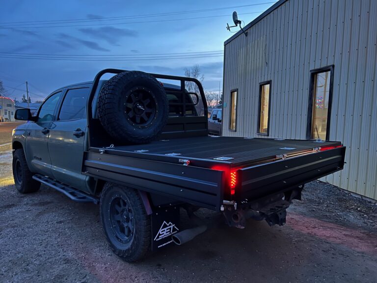 SUMMIT EXPEDITION TRUCKS TOYOTA TUNDRA GEN 2.5 2020 TRD PRO 6.5FT 78 FLATBED TRAY UTE DECK 6