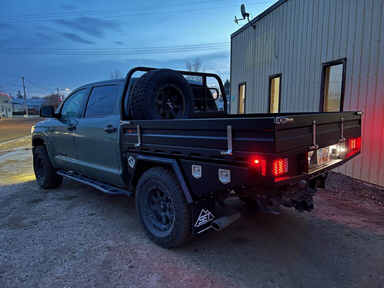 SUMMIT EXPEDITION TRUCKS TOYOTA TUNDRA GEN 2.5 2020 TRD PRO 6.5FT 78 FLATBED TRAY UTE DECK 6